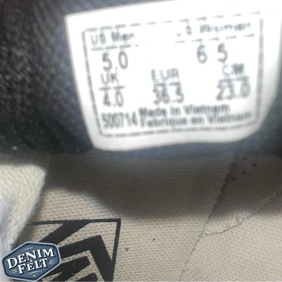 Vans Unisex Old Skool Off The Wall Checkerboard Rally Sneakers | Red/Blue | NEW - Picture 14 of 16